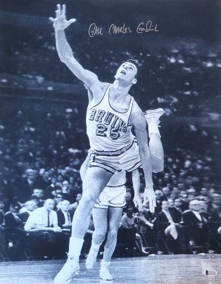AUTOGRAPHED GAIL GOODRICH 16x20 UCLA Bruins photo Beckett