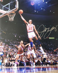 Autographed JOHN SALLEY 16x20 Detroit Pistons photo