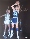 AUTOGRAPHED JERRY WEST 16X20 Los Angeles Lakers photo JSA