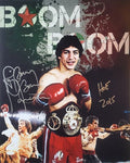 Autographed Ray Boom Boom Mancini 16x20 WBC Boxing Photo