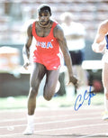 Autographed Carl Lewis USA Olympics 16x20 Photo JSA