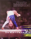 Autographed KERRI STRUG 16X20 USA Gold Medal Winner Photo
