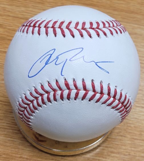 Autographed ALEK THOMAS Official Major League Baseball