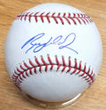 RYAN LUDWICK Autographed Official Major League Baseball