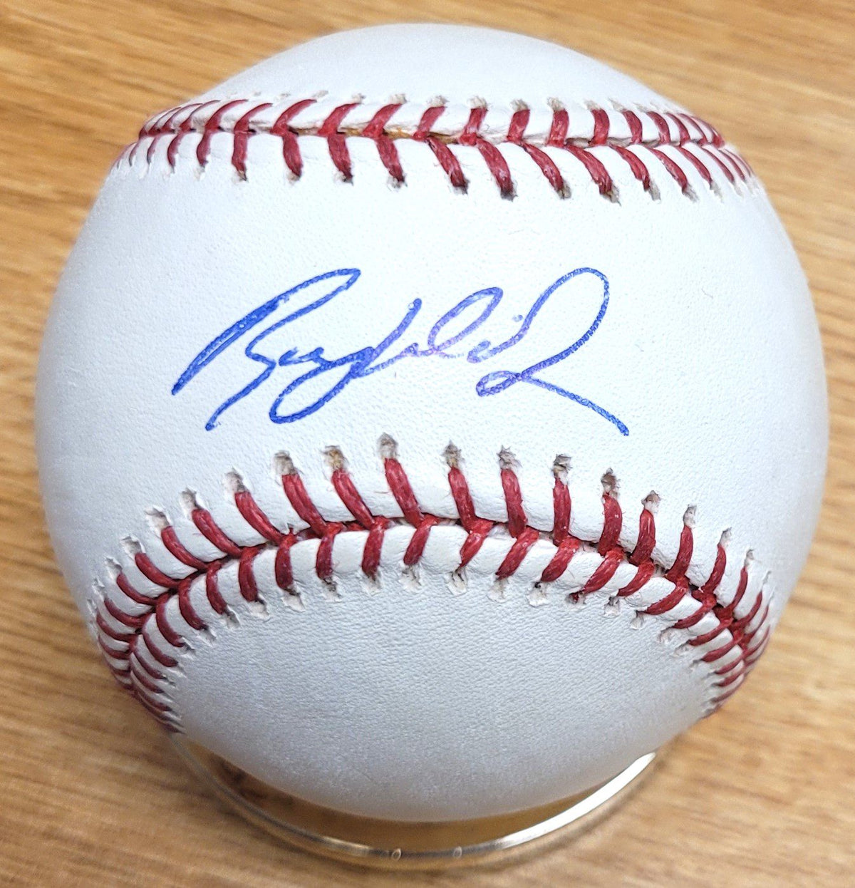 RYAN LUDWICK Autographed Official Major League Baseball
