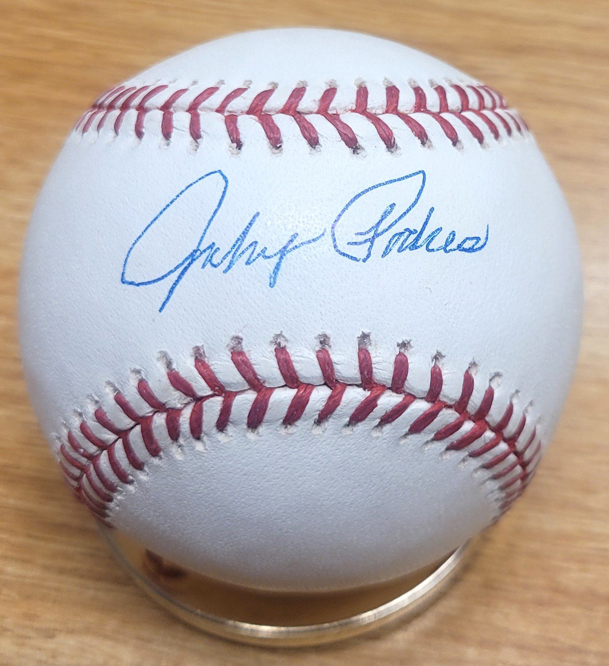 Autographed JOHNNY PODRES Official Major League Baseball