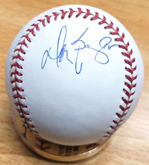 Autographed Don Baylor Official Rawlings Major League Baseball