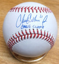 Autographed CHARLIE CULBERSON "Charlie Clutch"  Official Major League Baseball