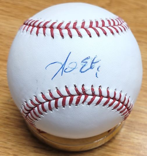 Autographed ADAM EATON Official Rawlings Major League Baseball