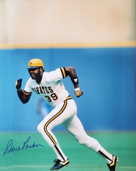 Autographed DAVE PARKER 11x14 Pittsburgh Pirates Photo