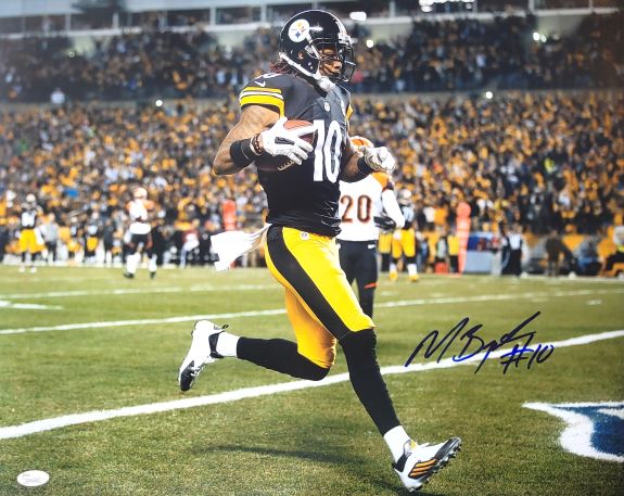 Autographed Martavis Bryant Pittsburgh Steelers 16X20 Photo JSA Hologram