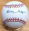 Autographed BILL GLYNN Official Major League Baseball