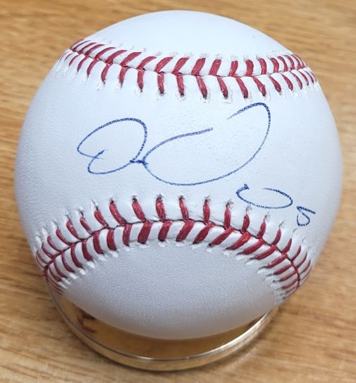 CARLOS GONZALEZ Autographed Official Major League Baseball