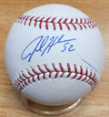 Autographed JOEL HANRAHAN Rawlings Official Major League Baseball