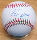 Autographed JOSIAH GRAY Official Major League Baseball