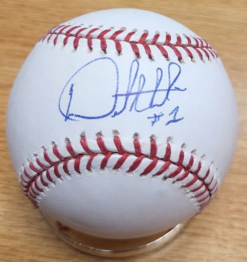 Autographed ORLANDO HUDSON Official Major League Baseball