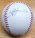 Autographed TIM HUDSON Official Major League Baseball