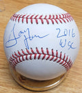 Autographed GARY JONES "2016 WSC" Rawlings Official Major League Baseball