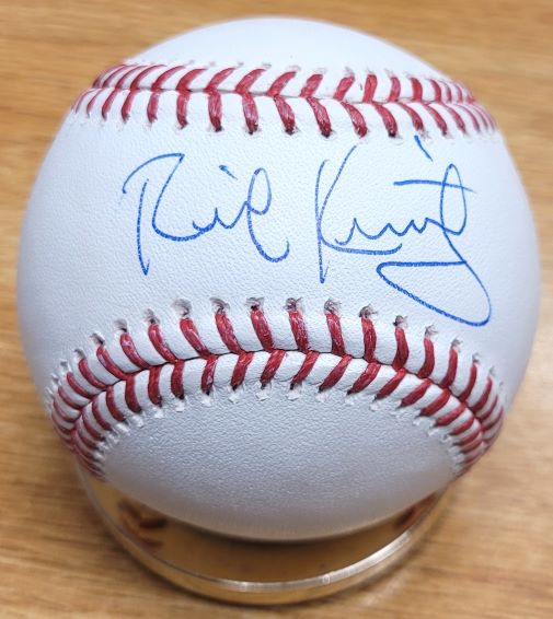 Autographed RICK KRANITZ Official Major League Baseball