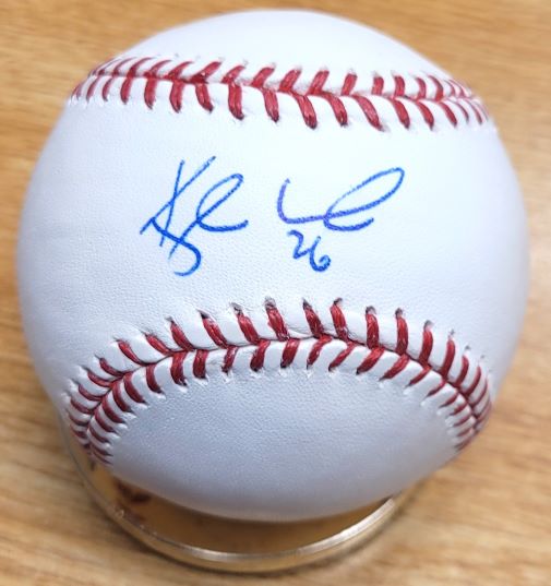 KYLE LOHSE Autographed Official Major League Baseball