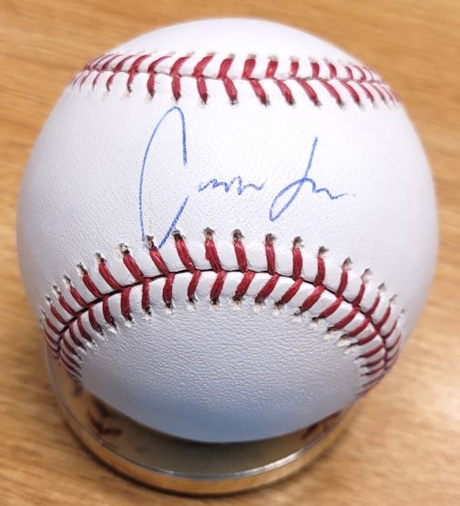 Autographed CARLOS MARMOL Official Major League Baseball