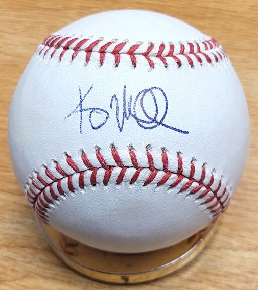 Kris Medlen Autographed Official Major League Baseball