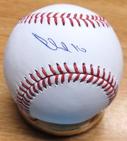 Autographed PAULO ORLANDO Official Major League Baseball