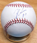 Autographed JERRY OWENS Official Major League Baseball