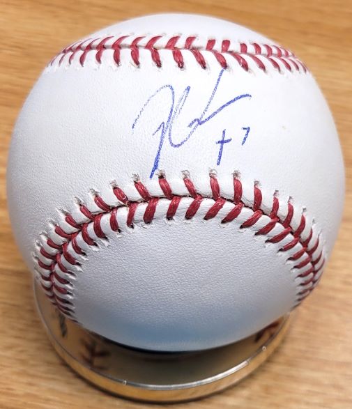 Autographed JERRY OWENS Official Major League Baseball