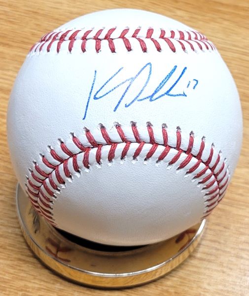 Autographed KEVIN PILLAR Official Major League Baseball