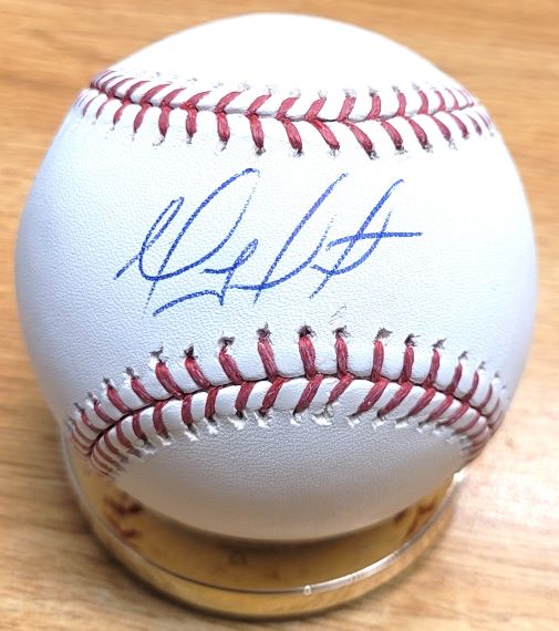 Autographed GEOVANY SOTO Official Major League Baseball