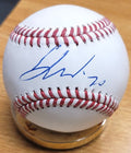 Autographed JARED WALSH Official Major League Baseball