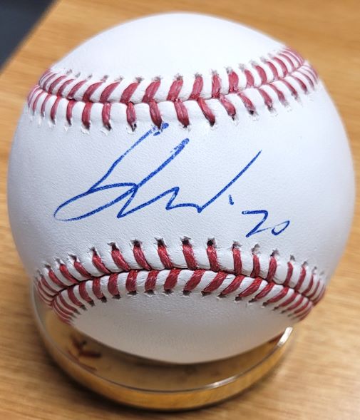 Autographed JARED WALSH Official Major League Baseball