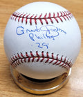 Grant Jackson "Phillies 29" Autographed Official Major League Baseball