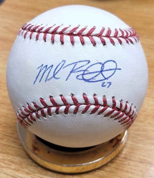 Autographed MARK REYNOLDS Official Major League Baseball