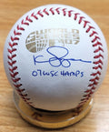 Autographed Kyle Snyder 2007  World Series Official Major League Baseball
