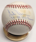 Autographed CHILI DAVIS "98-99 WS Champs" Official Rawlings Major League Baseball