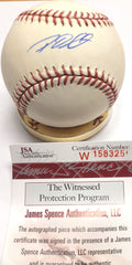 Autographed ROY OSWALT Rawlings Official Major League Baseball with JSA COA