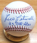 Autographed RICO PETROCELLI "2x All Star" Official Major League Baseball