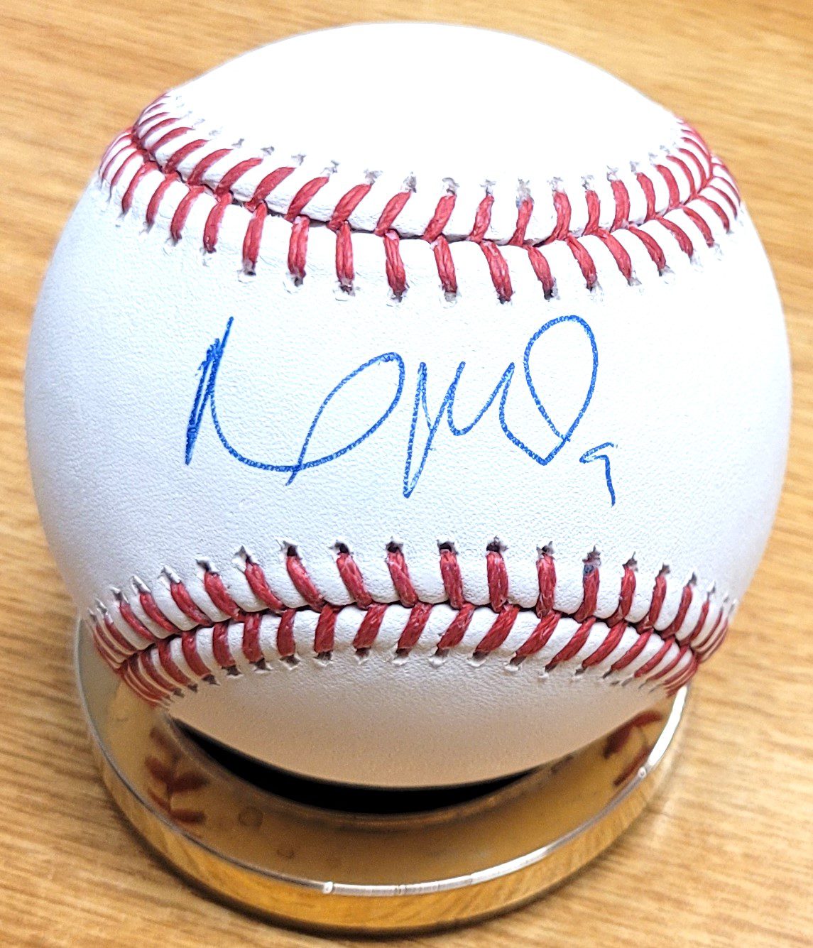 Autographed NICK MATON Official Major League Baseball