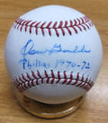 Autographed OSCAR GAMBLE Official Major League Baseball