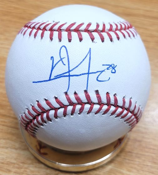 Autographed Vincent Velasquez Official Rawlings Major League Baseball w/ COA