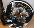 Autographed JOHNNY ROLAND University of Missouri Mini helmet