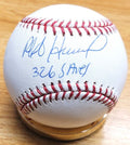 ROBERTO HERNANDEZ "326 Saves"  Autographed Official Major League Baseball