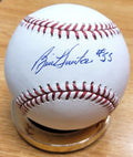 Autographed BILLY HUNTER Official Major League Baseball