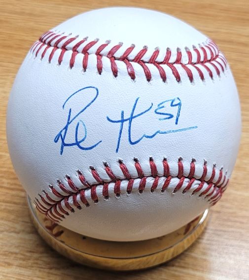 Autographed ROB THOMSON Official Major League Baseball