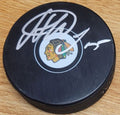 Autographed ARTEM ANISIMOV Chicago Blackhawks Hockey Puck