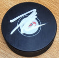 Autographed JESPERI KOTKANIEMI Carolina Hurricanes Hockey Puck