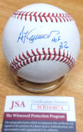 Autographed TED SIMMONS "HOF 2020" Official Major League Baseball JSA Witness COA