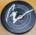 Autographed CRAIG BERUBE Philadelphia Flyers Game Hockey Puck